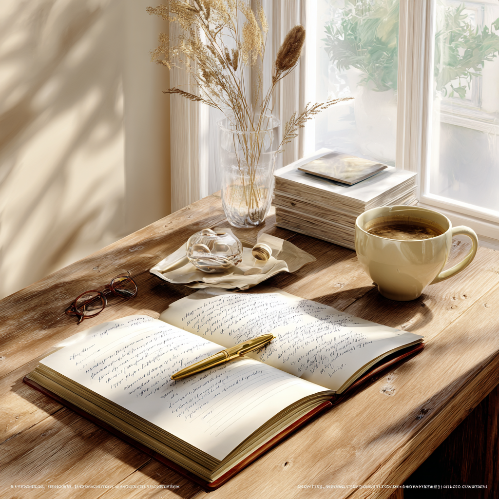 philosophers desk with notebook and pen u 8bc37748 31dd 40ca 9b19 2a44f02bec85 1